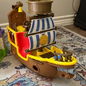 Pirate Adventure Ship Toy